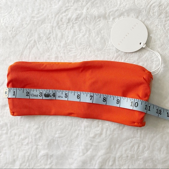 NWT Tori Praver Bikini Top - Picture 4 of 7